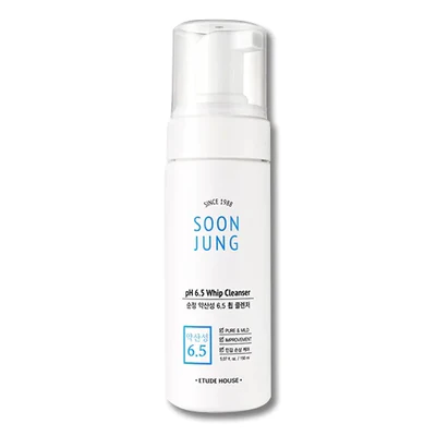 Etude-House-Soon-Jung-pH-6.5-Whip-Cleanser-K-Beauty-World_looking for distributors